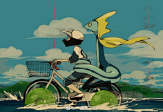 夜倾兔采集到宠物小精灵/Pokémon