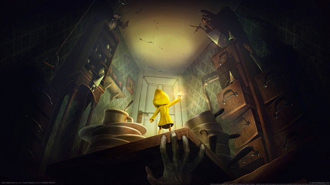 小小噩梦littlenightmares4k壁纸