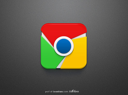 13:44:15chrome图标一枚#采集大赛#iconshirlysun同采自www