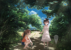 I0SdS_Faith采集到暖夏天