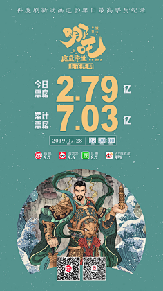 小毛毛猫儿采集到电影海报