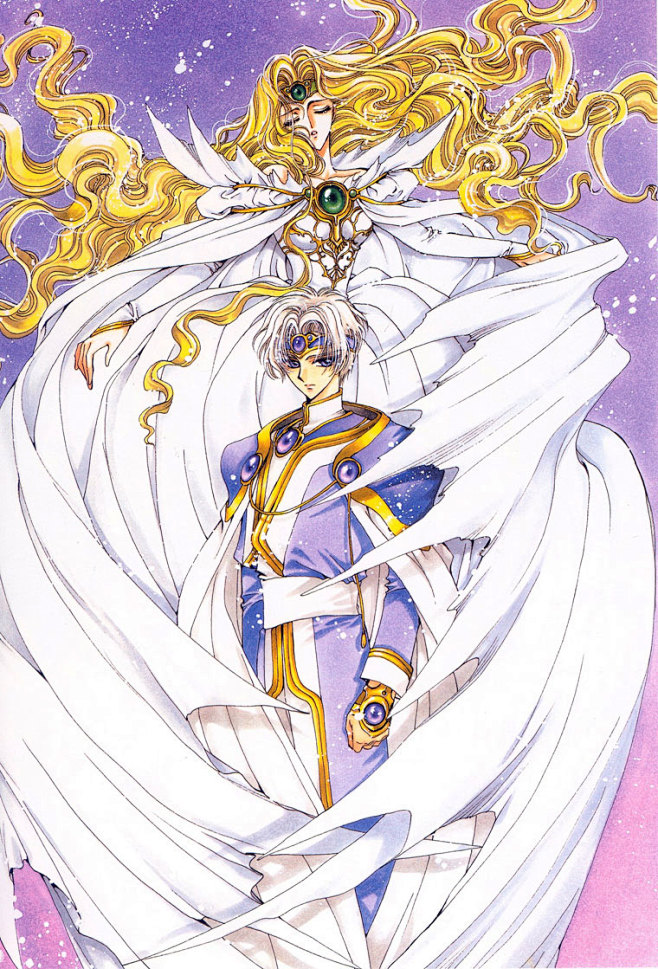 78魔法骑士clamp作品