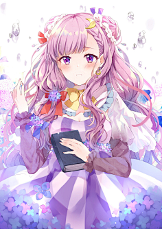 茶落CL采集到女 二次元 现