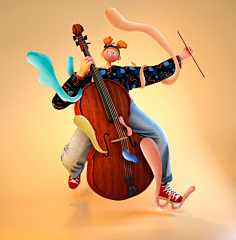 哈-哈-哈采集到C4D