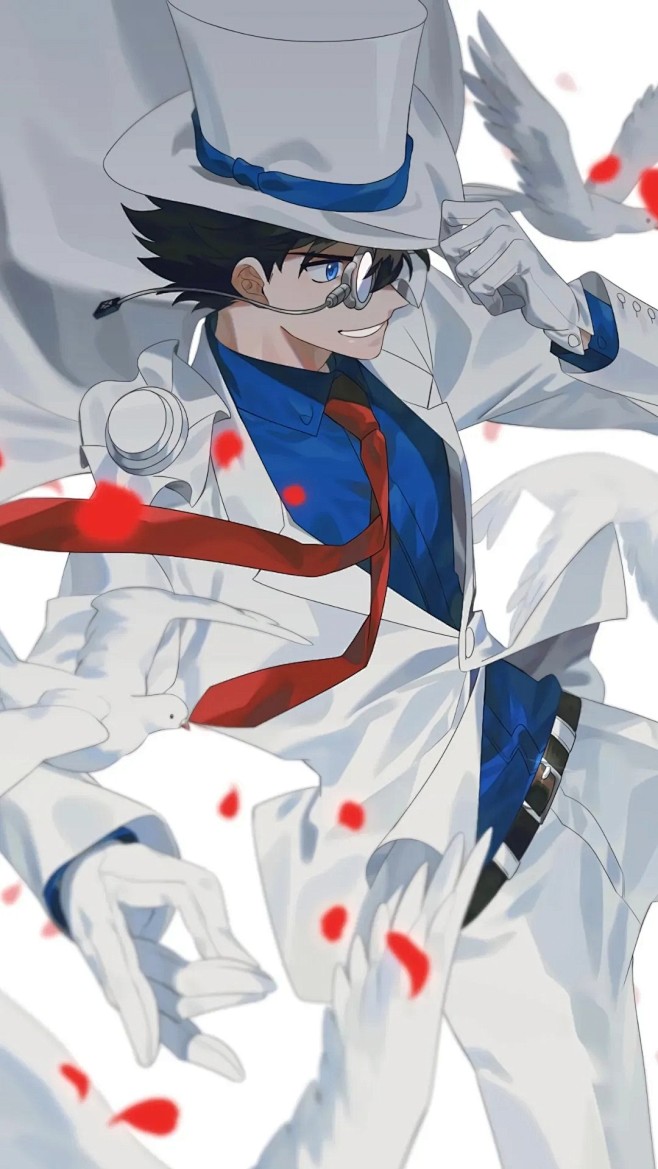 94号少年*从攸麓转采于2021-01-21 13:15:34怪盗基德动漫/原画/人物