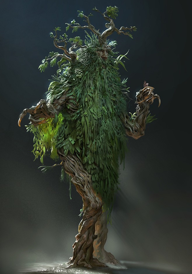Treebeard, Even Amundsen : You can find a narrated process video of ...