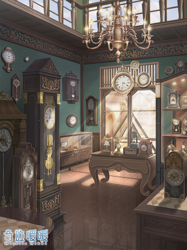 17:01:59奇迹暖暖时光钟表馆二次元场景不善言辞的某某同采自www