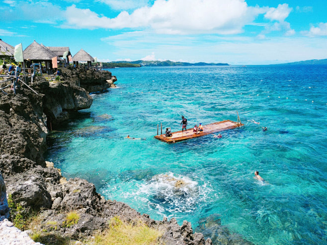 长滩岛。自带滤镜的岛。 : 菜鸟级英语,第一次出