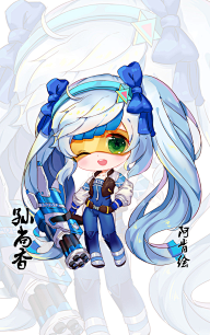 24HZhsUz采集到Q版卡通