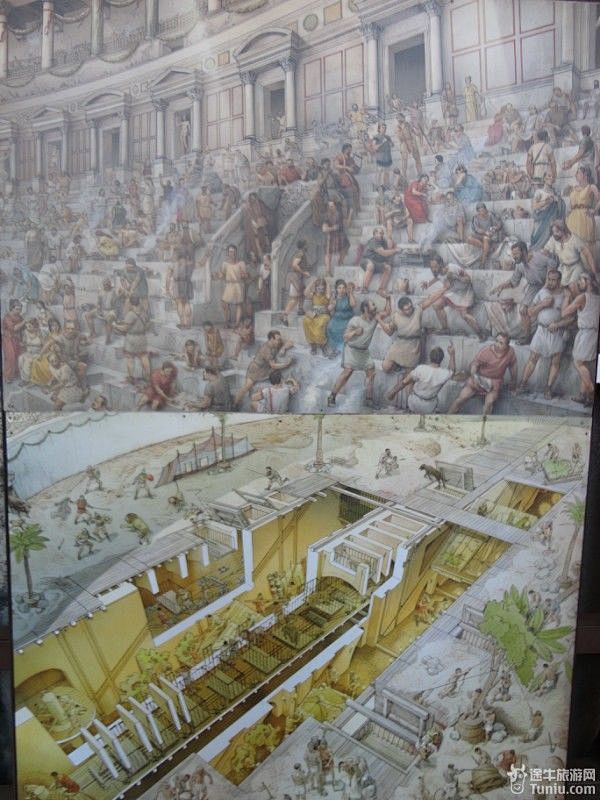 天气依然很热,来自世界各地的游客络绎不绝。