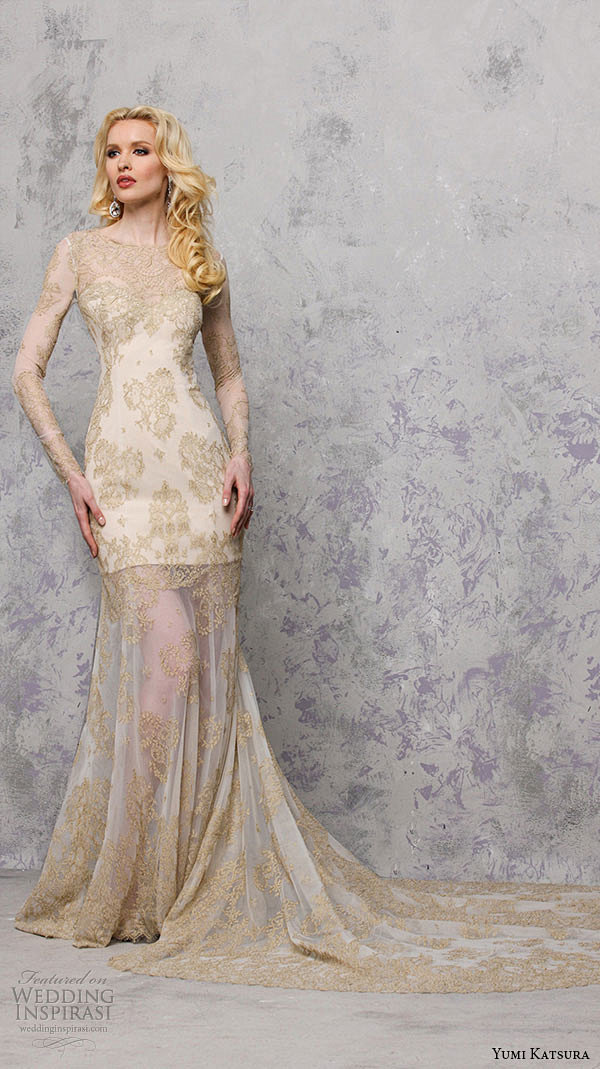 yumikatsura2016春夏婚纱系列lookbook