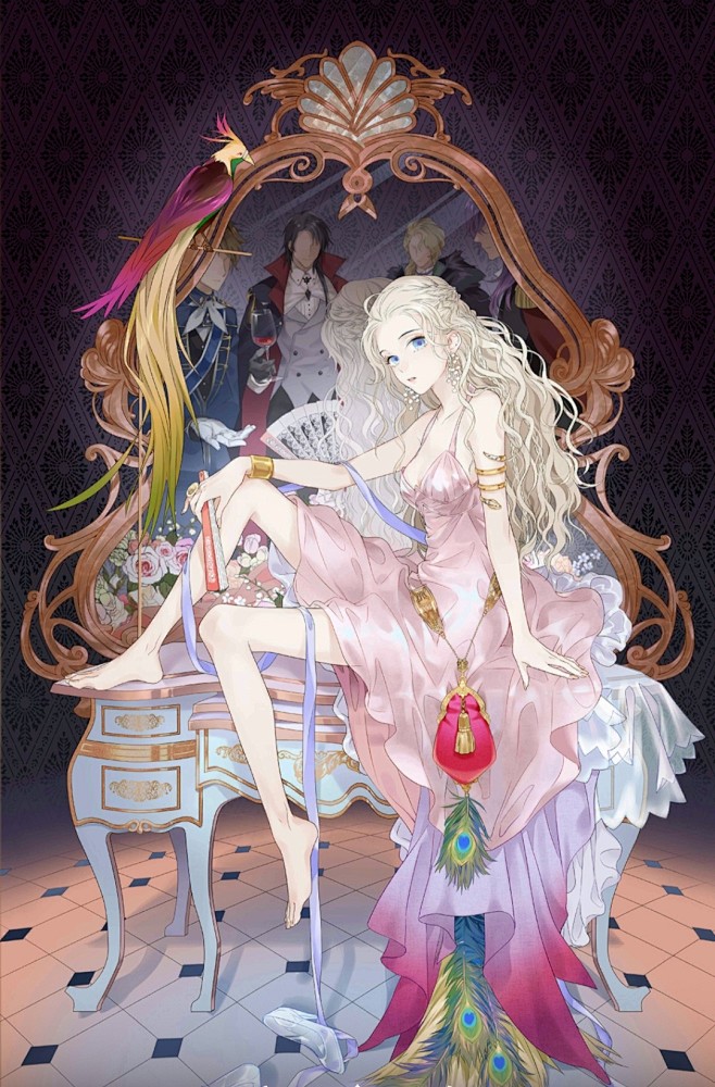 07:52:02#螺旋圆舞曲#女频校园,西方贵族二次元女醉梦半夏该采集也在