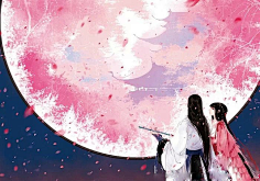 午夜风的花瓣采集到《插画心语》
