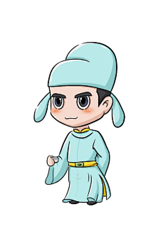 平面-花瓣网|陪你做生活的设计师 | 屈原人物卡通图片系列_360图片