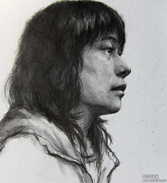 中国美术学院高分卷-花瓣网|陪你做生活的设计师 | -素描作品-爱画网