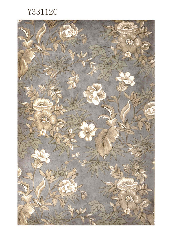 高端羊毛手工地毯欧式花纹图案室内软装设计方案素材资料淘宝网