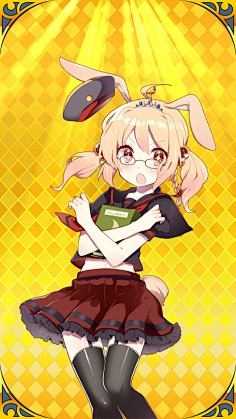 初夏り采集到二次元少女6