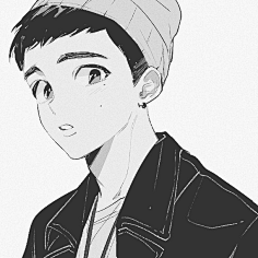 penciloh采集到二次元男纸