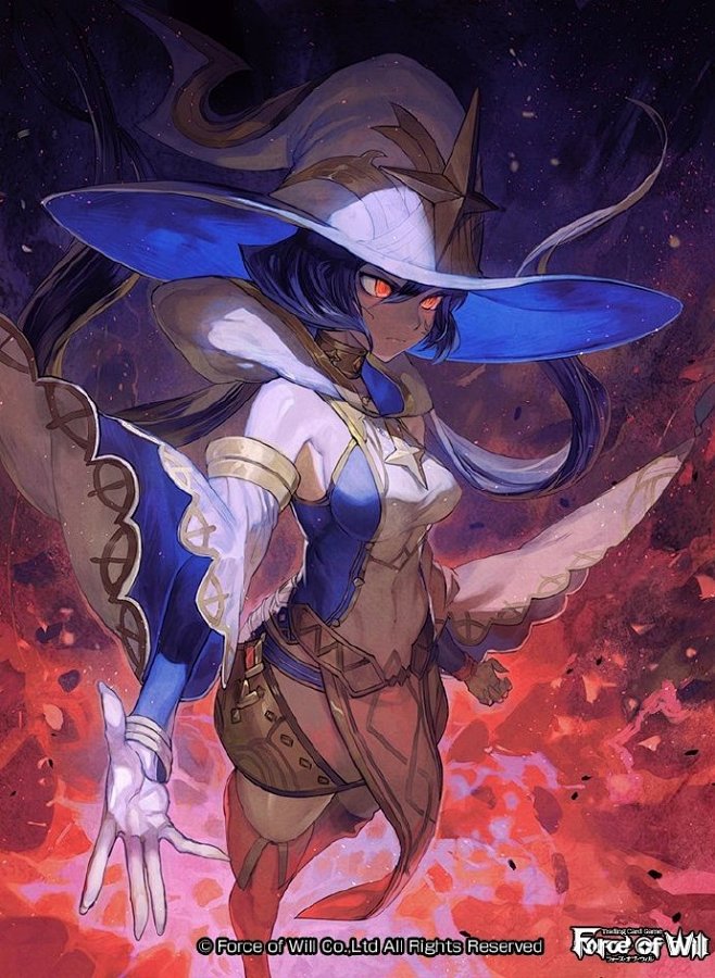 画了Force of Willラピスクラスタ第3弹《圣魔大