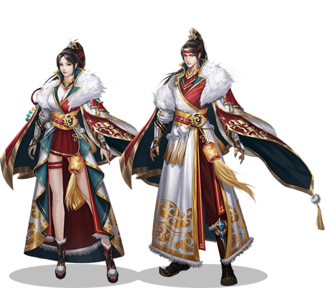 传奇世界2019春节版本专题