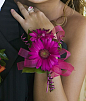 gerber daisy corsages | Gerbera Corsage – Corsages | Wrist Corsage | Wedding Corsages ...
