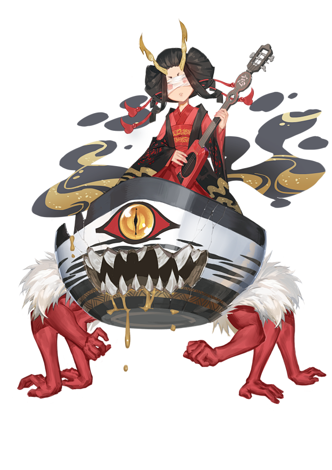 孟婆觉醒后立绘