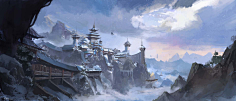 艺数绘采集到艺数绘学员作品合集(场景)