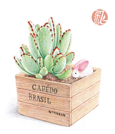 飞乐鸟采集到飞乐鸟插画篇