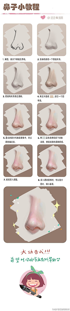伏萌采集到手绘教程