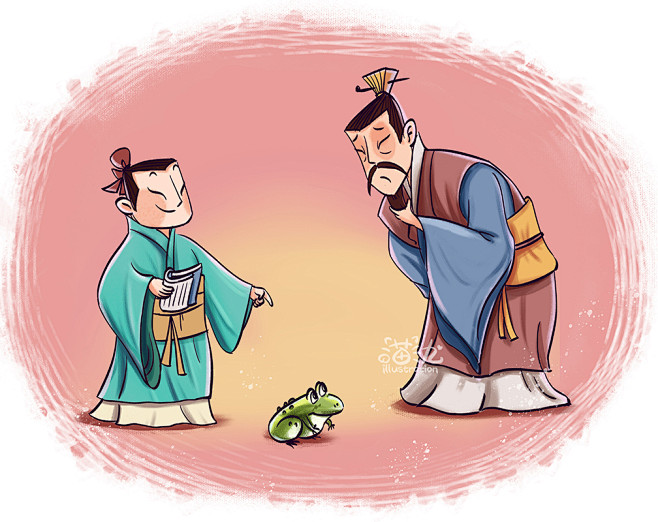 【喵九匠】成语故事--按图索骥