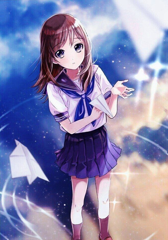 谛七通过花瓣iphone客户端采集于2020-02-25 17:21:00动漫少女红颜