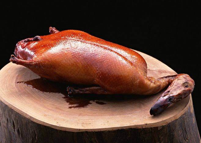 眉山京川烤鸭图片