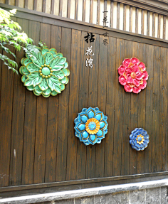 flora小六采集到无锡禅意小镇拈花湾