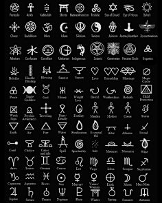 符号组成的各种图案图片