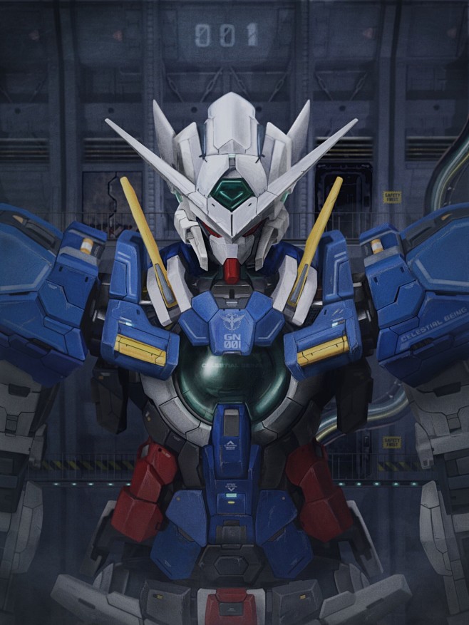 gundamexiahenggohthanksmyfriendforgivingmeguidanceandhelp