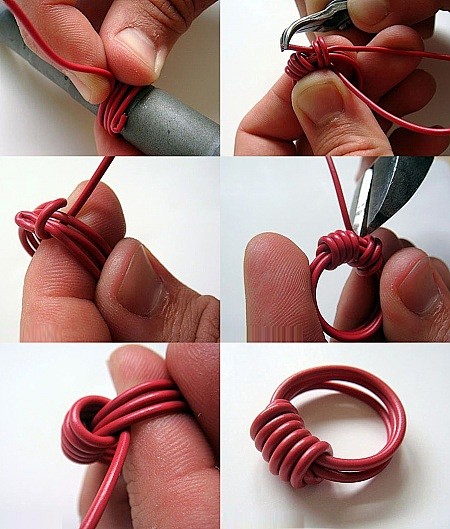 谁说只有钻石很久远只要用心哪怕是电线也能够是绑定你俩一生一世的