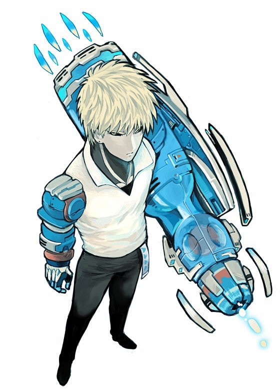 一拳超人-花瓣网|陪你做生活的设计师 | 鸦和睡前杰埼_(:з」∠)_【合