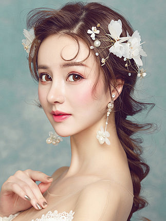 彩妆造型高清图片大全妈妈妆容及发型图片欧美彩妆图片大全医美整形