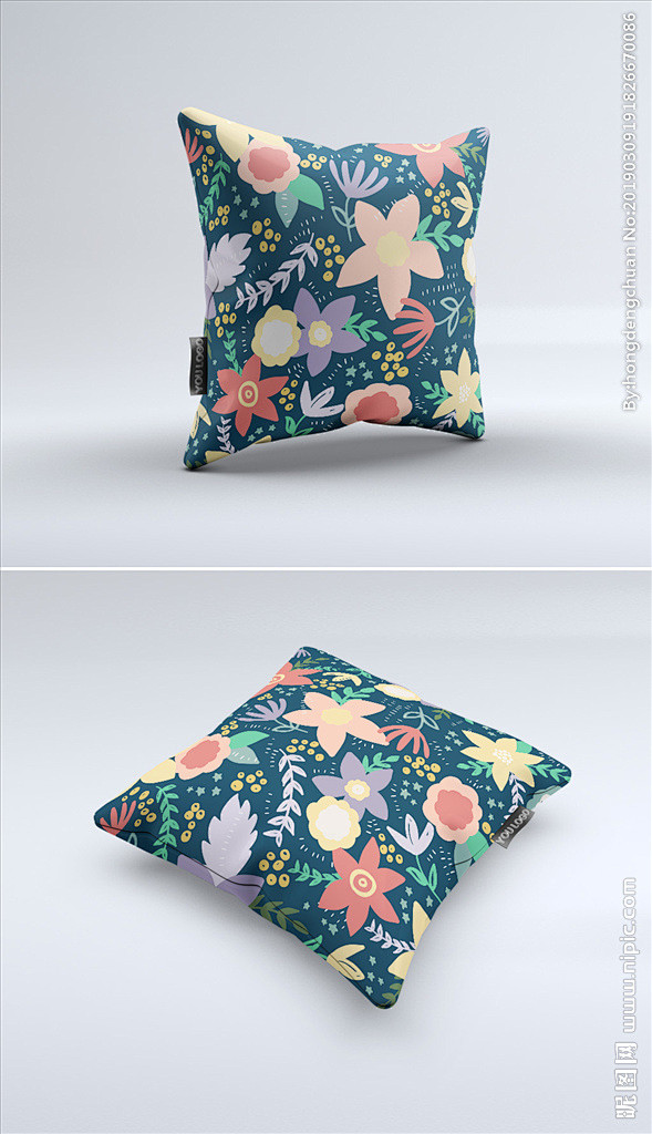 抱枕-花瓣网|陪你做生活的设计师 | 抱枕图案设计素材模板 c89-淘宝网
