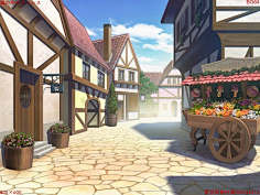 七月之光采集到动画人设与场景