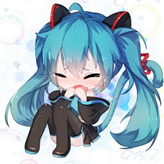 初夏り采集到初音未来2