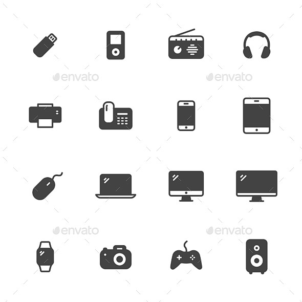 設備圖標圖標——技術devices ic.