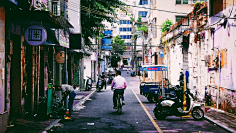 贼沓兮兮小磨菇采集到人在旅途