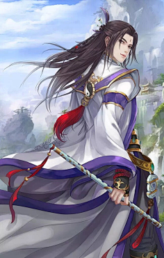 yDurwlEN采集到古风手绘男