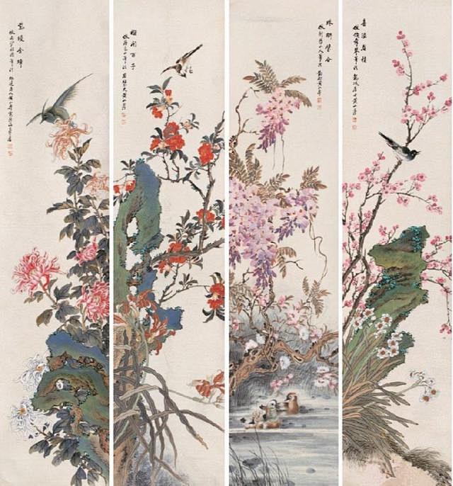 20:26:55黄山寿四条屏作品国画sophia_3100同采自blog