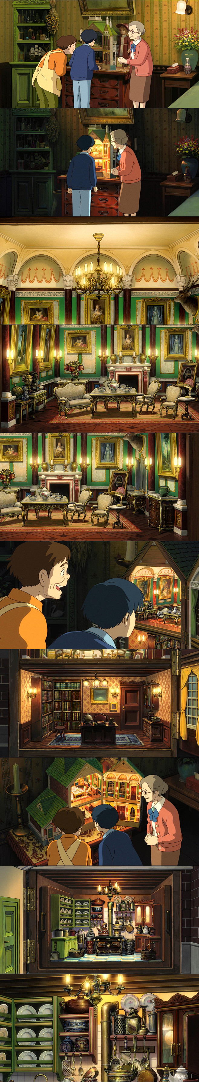 借东西的小人阿莉埃蒂借りぐらしのアリエッティ201033br宫崎骏hayao