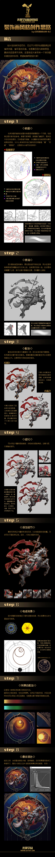 7☆-☆7采集到绘画-步骤与解析
