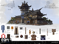 艺数绘采集到【艺数绘学生作品(场景)】