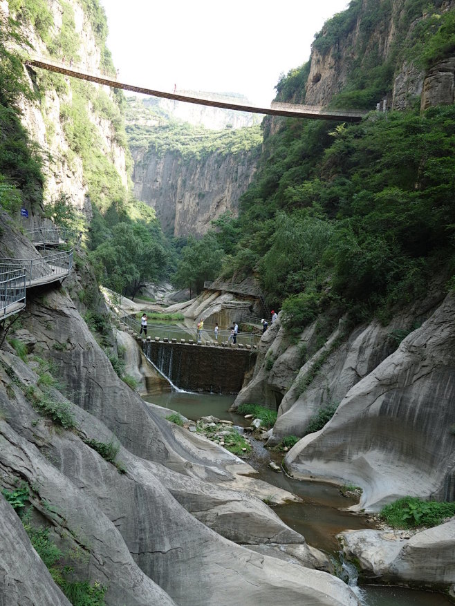 長治壺關太行山大峽谷