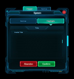 奔跑的小布采集到游戏 UI 特效